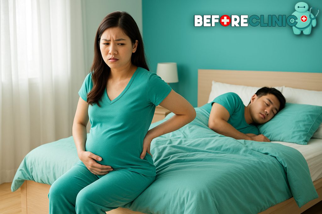 Bangun Tidur Badan Sakit Semua saat Hamil