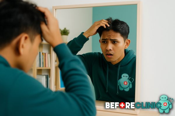 Kenapa Rambut Beruban di Usia Muda? ini Penjelasan Medisnya