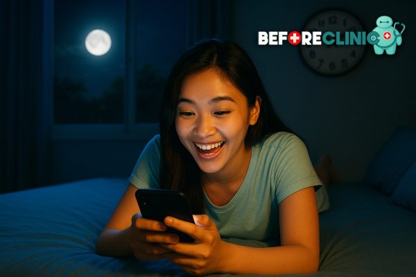 Sering Main HP Sebelum Tidur? Ini Risikonya!