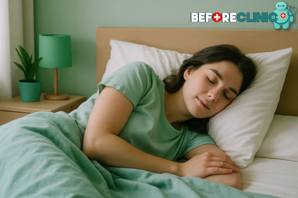 Tips Tidur Nyenyak