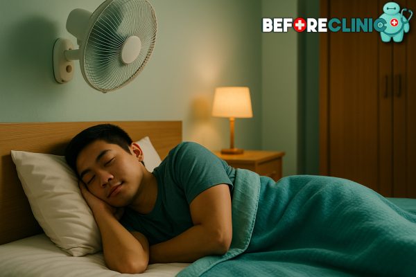 Dampak Bahaya Tidur Dengan Kipas Angin Sepanjang Malam