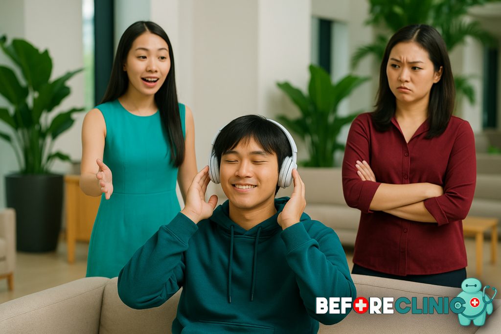 Efek Buruk Menggunakan Headset Terlalu Lama