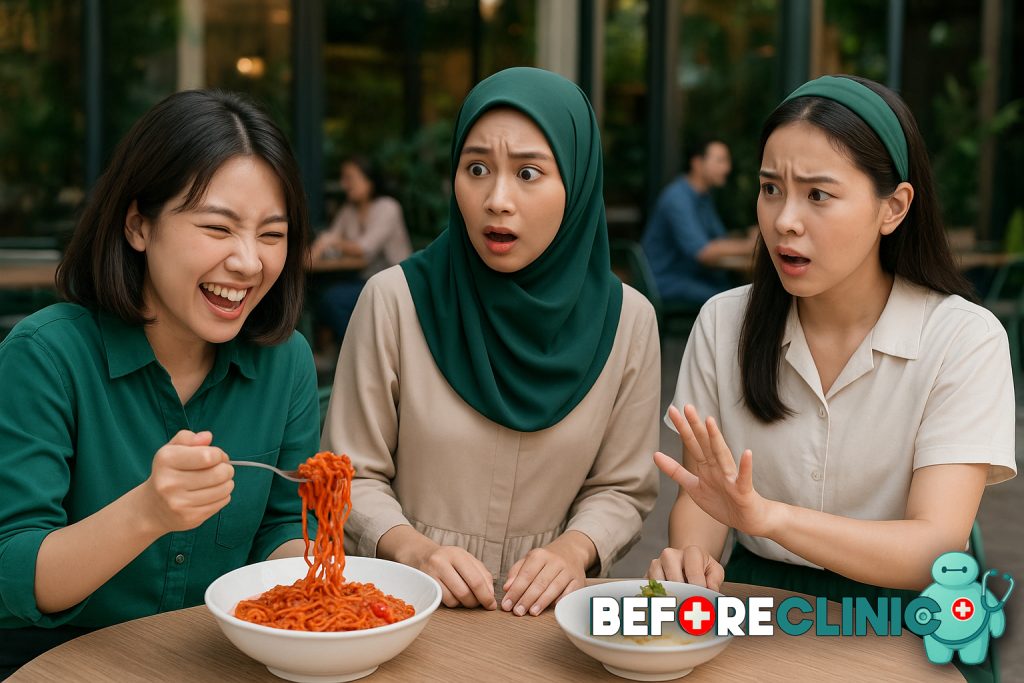 Efek Mengejutkan Makan Pedas pada Tubuh Wanita